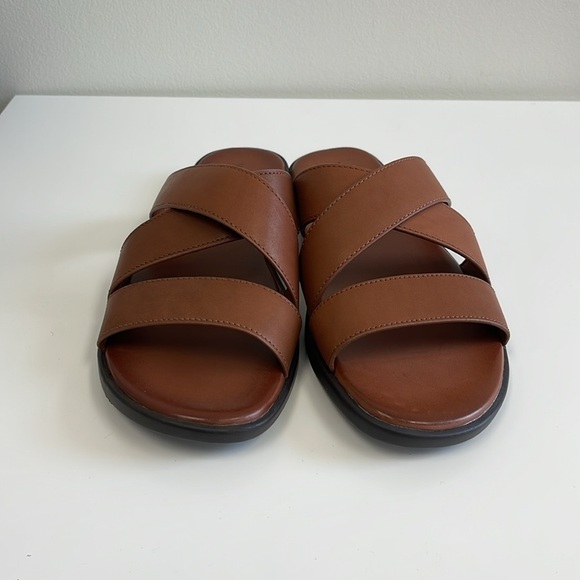 Vince Camuto VM Waely Cognac Men’s Sandals - Picture 6 of 6